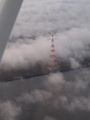 Elbe mit VFR Landmark (Lühesand)